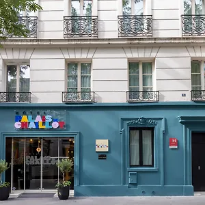 Hotel Palais De Chaillot, Parijs